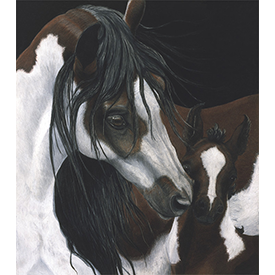 Night's Gentle Nudge - Print